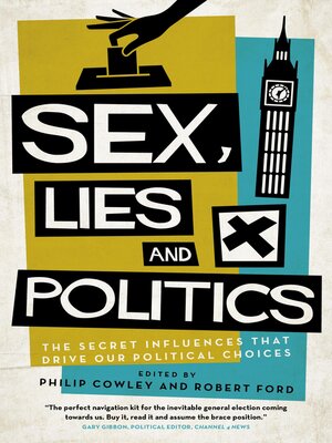 cover image of Sex, Lies and Politics